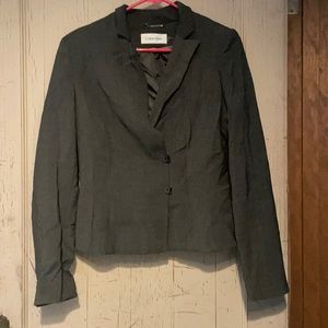 Grey Calvin Klein Blazer
